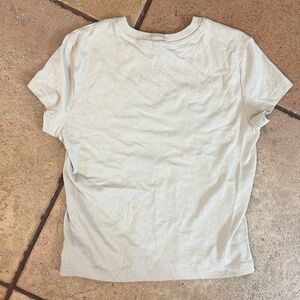SKIMS Cream T-Shirt